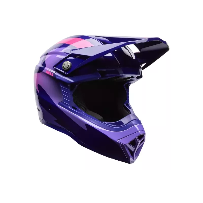 Casque BELL MOTOCROSS Moto-10 Mips - Fluid VIOLET 2026