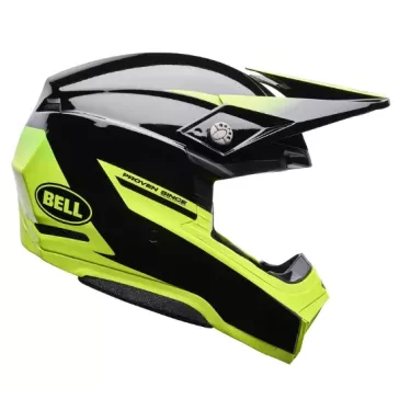 Casque BELL Moto-10 Mips - Jaune Fluo - 2026