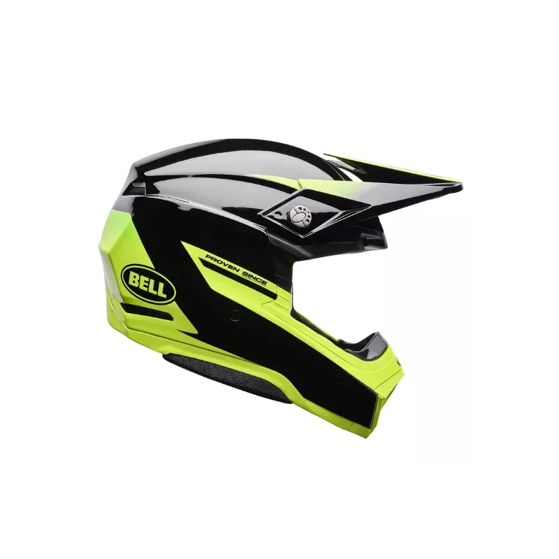 Casque BELL Moto-10 Mips - Jaune Fluo - 2026