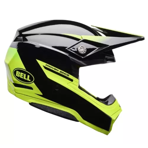 Casque BELL Moto-10 Mips - Jaune Fluo - 2026