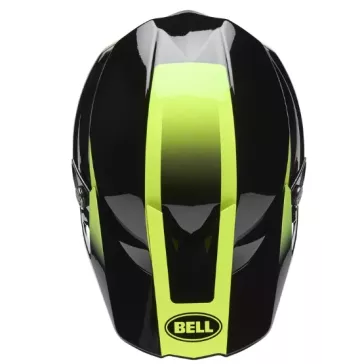Casque BELL Moto-10 Mips - Jaune Fluo - 2026