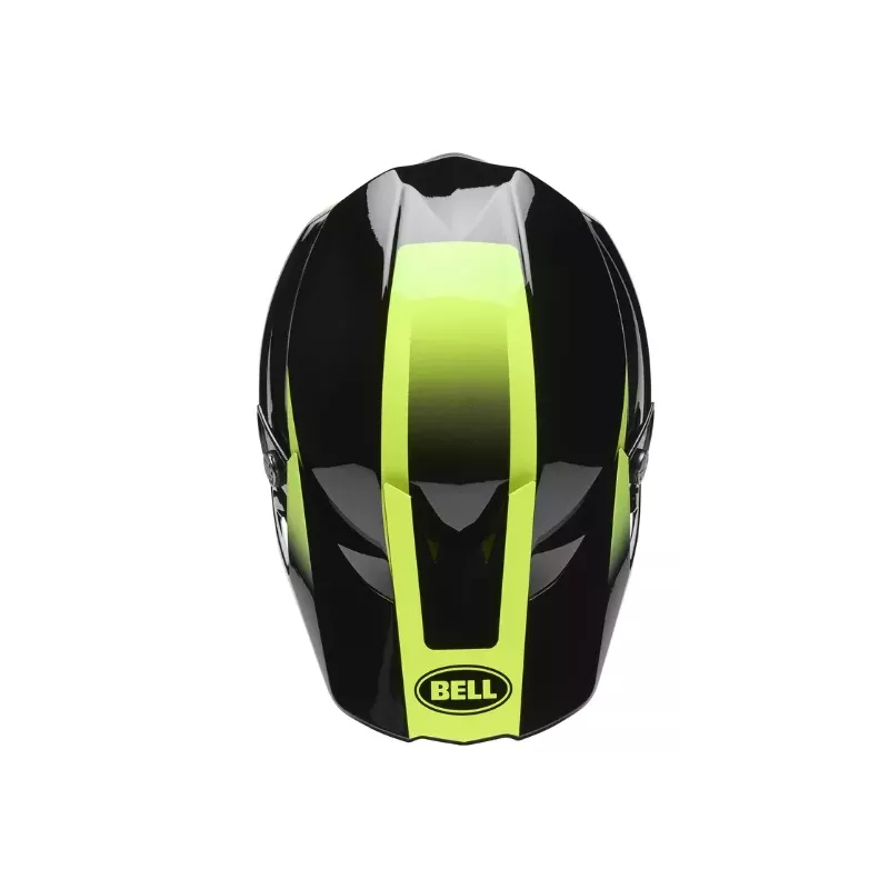 Casque BELL Moto-10 Mips - Jaune Fluo - 2026