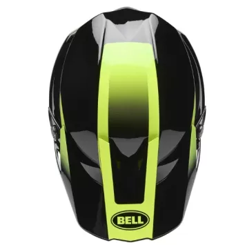 Casque BELL Moto-10 Mips - Jaune Fluo - 2026