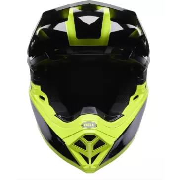Casque BELL Moto-10 Mips - Jaune Fluo - 2026