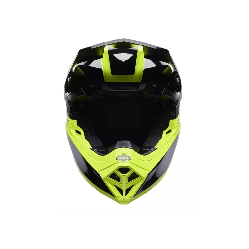 Casque BELL Moto-10 Mips - Jaune Fluo - 2026 Casque BELL Moto-10 Mips - Jaune Fluo - 2026