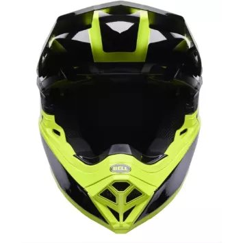 Casque BELL Moto-10 Mips - Jaune Fluo - 2026