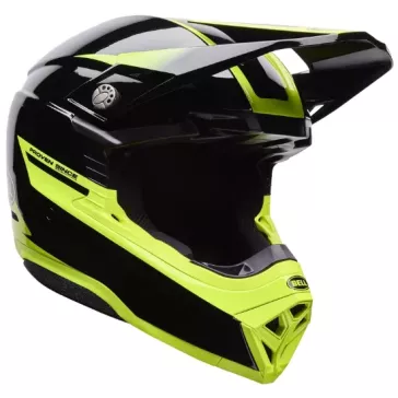 Casque BELL Moto-10 Mips - Jaune Fluo - 2026