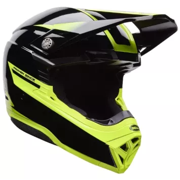 Casque BELL Moto-10 Mips - Jaune Fluo - 2026