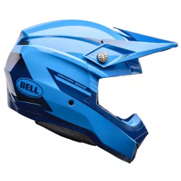 Casque BELL Moto-10 Mips - Bleu - 2026
