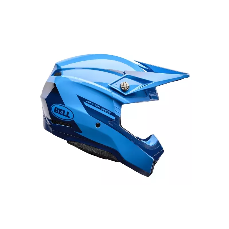 Casque BELL Moto-10 Mips - Bleu - 2026