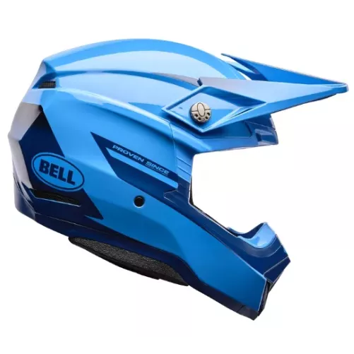 Casque BELL Moto-10 Mips - Bleu - 2026