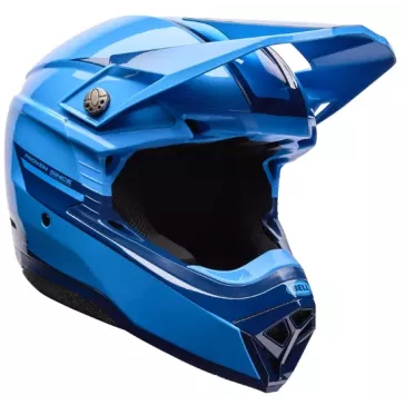 Casque BELL Moto-10 Mips - Bleu - 2026