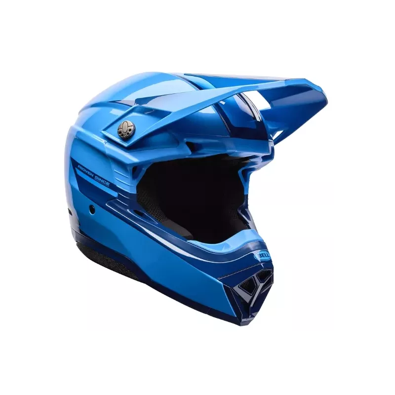 Casque BELL Moto-10 Mips - Bleu - 2026 Casque BELL Moto-10 Mips - Bleu - 2026