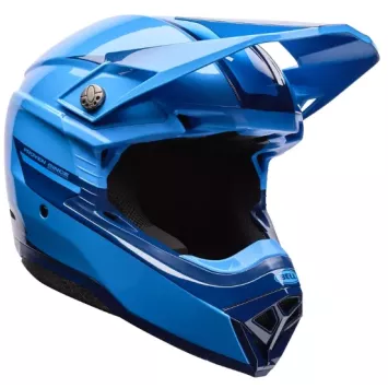 Casque BELL Moto-10 Mips - Bleu - 2026