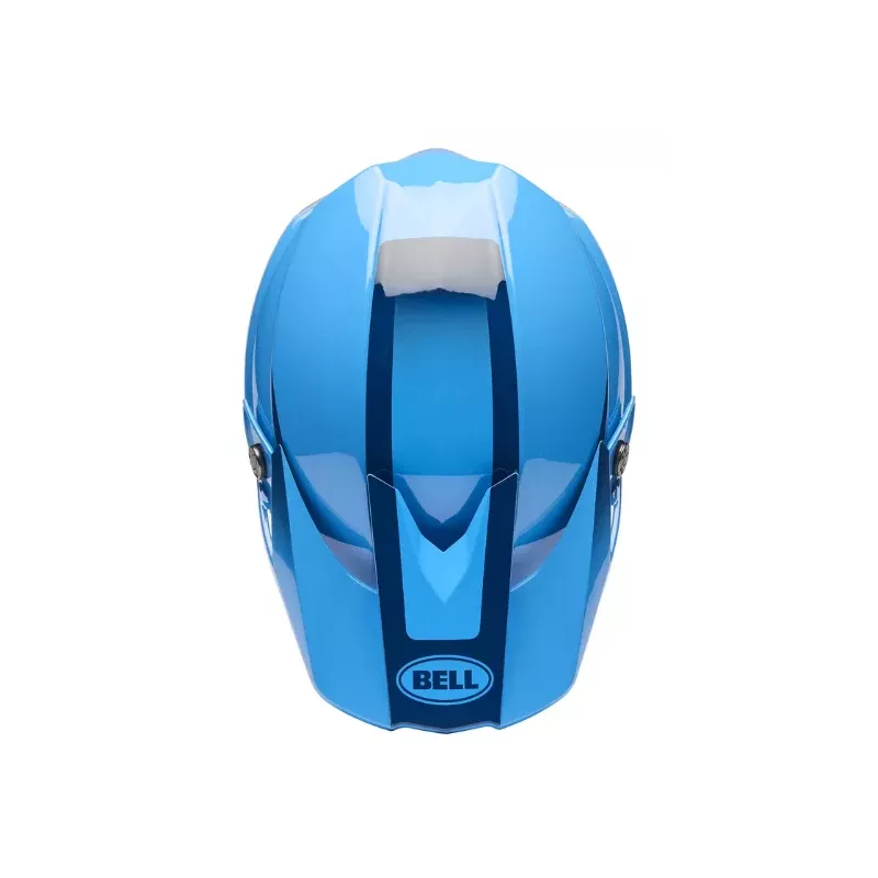 Casque BELL Moto-10 Mips - Bleu - 2026 Casque BELL Moto-10 Mips - Bleu - 2026