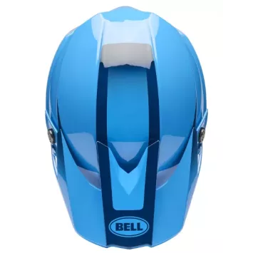 Casque BELL Moto-10 Mips - Bleu - 2026