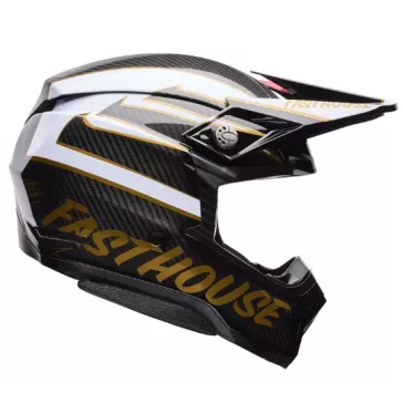 Casque BELL Moto-10 Spherical - Fasthouse DITD'25 OR / Noir