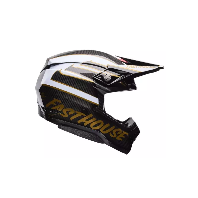 Casque BELL Moto-10 Spherical - Fasthouse DITD'25 OR / Noir