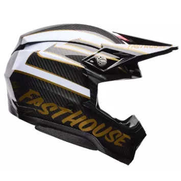 Casque BELL Moto-10 Spherical - Fasthouse DITD'25 OR / Noir