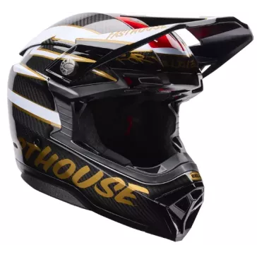 Casque BELL Moto-10 Spherical - Fasthouse DITD'25 OR / Noir
