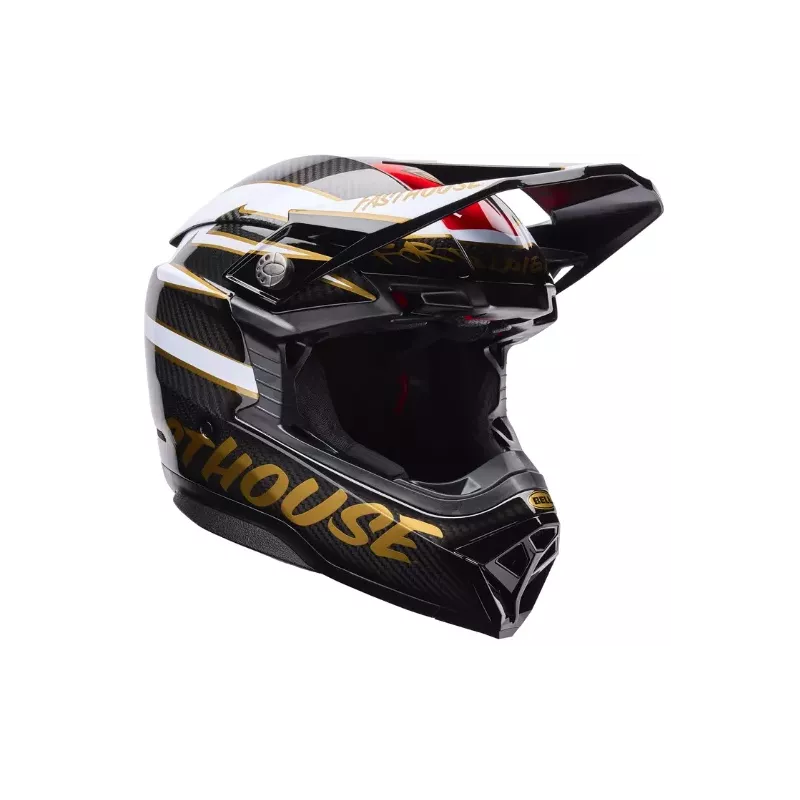 Casque BELL Moto-10 Spherical - Fasthouse DITD'25 OR / Noir