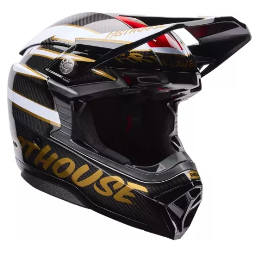 Casque BELL Moto-10 Spherical - Fasthouse DITD'25 OR / Noir