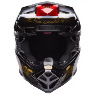 Casque BELL Moto-10 Spherical - Fasthouse DITD'25 OR / Noir