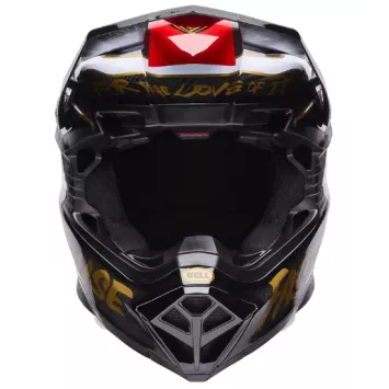Casque BELL Moto-10 Spherical - Fasthouse DITD'25 OR / Noir