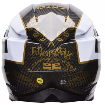 Casque BELL Moto-10 Spherical - Fasthouse DITD'25 OR / Noir