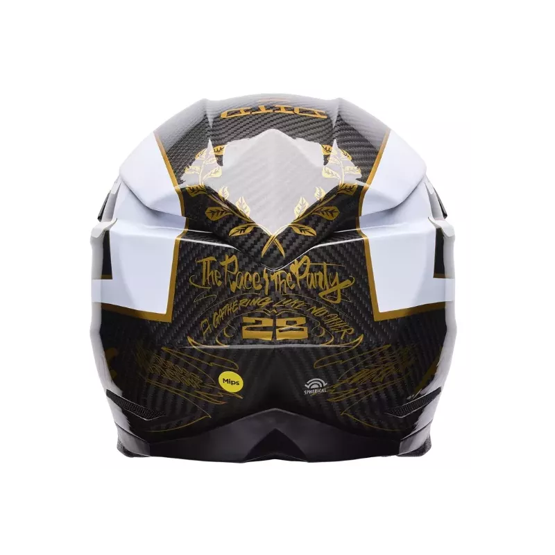Casque BELL Moto-10 Spherical - Fasthouse DITD'25 OR / Noir Casque BELL Moto-10 Spherical - Fasthouse DITD'25 OR / Noir