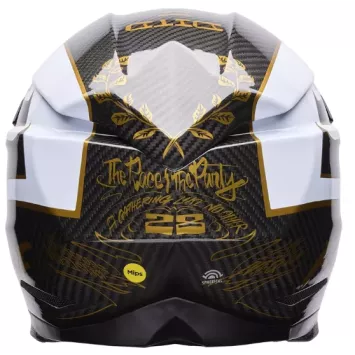 Casque BELL Moto-10 Spherical - Fasthouse DITD'25 OR / Noir