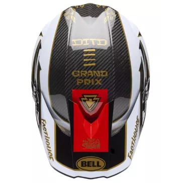 Casque BELL Moto-10 Spherical - Fasthouse DITD'25 OR / Noir