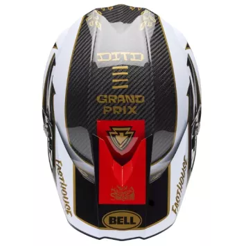 Casque BELL Moto-10 Spherical - Fasthouse DITD'25 OR / Noir