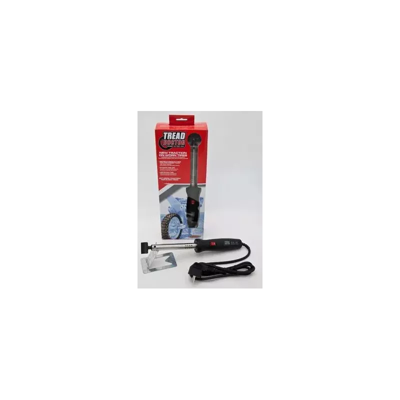 Tread Doctor – Outil de découpe pneu motocross et enduro