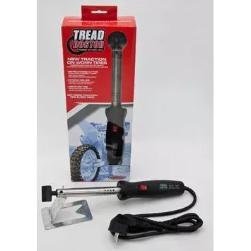 Tread Doctor – Outil de découpe pneu motocross et enduro