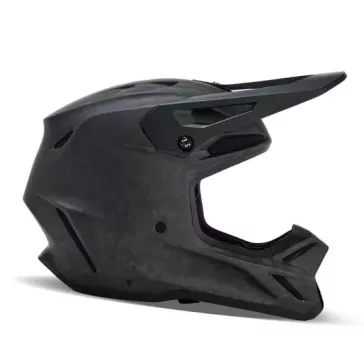 Casque FOX V3 RS CARBON SOLID 2026 - Noir