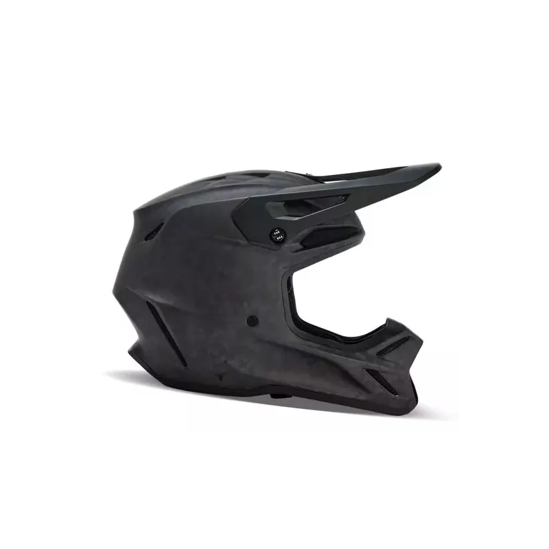 Casque FOX V3 RS CARBON SOLID 2026 - Noir