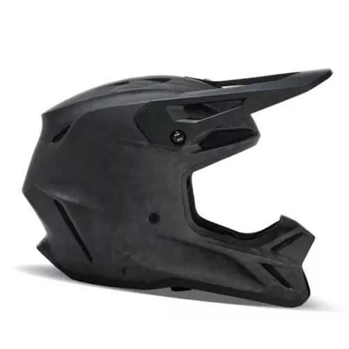 Casque FOX V3 RS CARBON SOLID 2026 - Noir