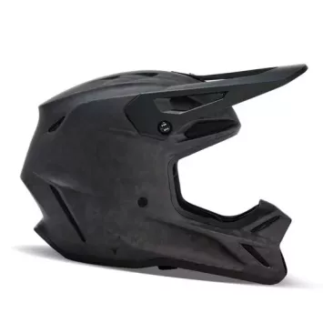 Casque FOX V3 RS CARBON SOLID 2026 - Noir