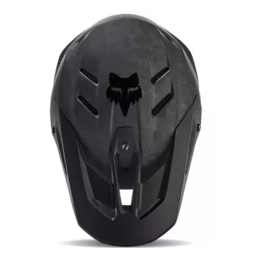 Casque FOX V3 RS CARBON SOLID 2026 - Noir