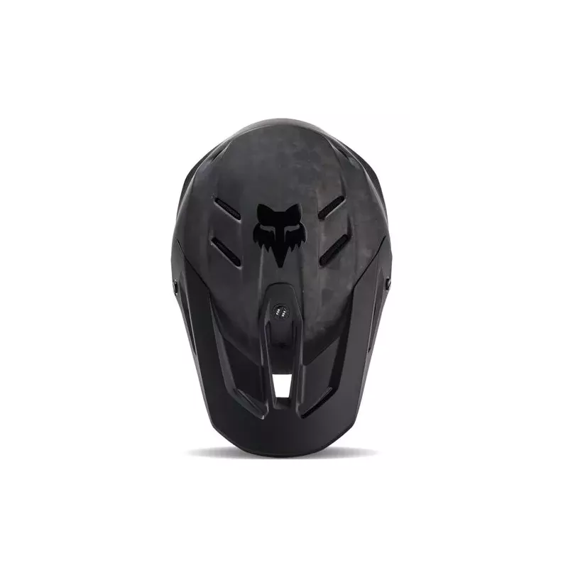 Casque FOX V3 RS CARBON SOLID 2026 - Noir