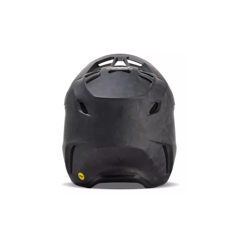 Casque FOX V3 RS CARBON SOLID 2026 - Noir Casque FOX V3 RS CARBON SOLID 2026 - Noir