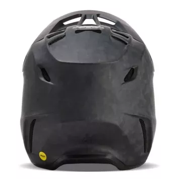 Casque FOX V3 RS CARBON SOLID 2026 - Noir