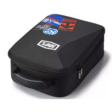 Sacoche a lunettes 100% Noir