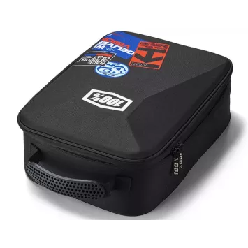 Sacoche a lunettes 100% Noir