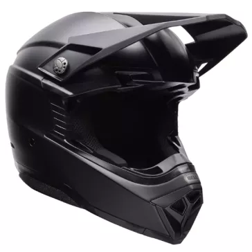 Casque BELL Moto-10 Mips 2026 - full black / full white