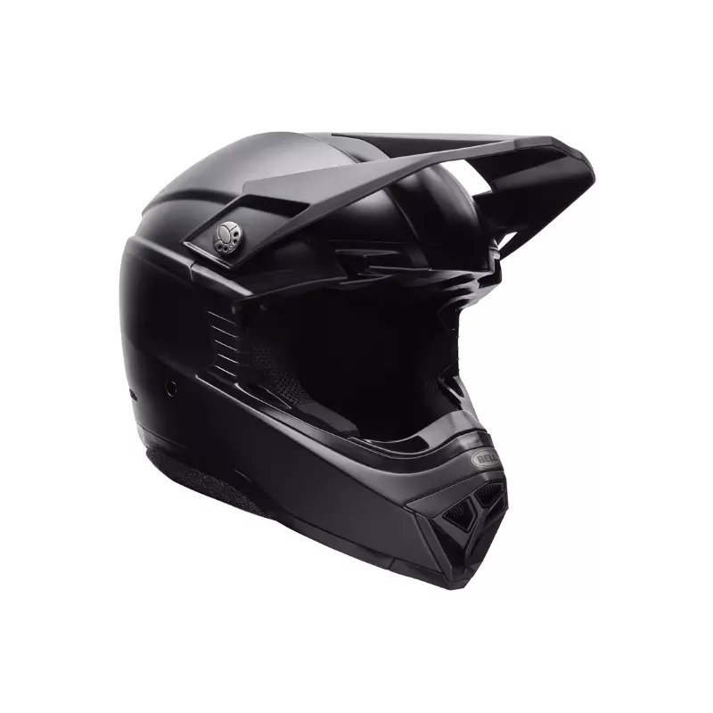 Casque BELL Moto-10 Mips 2026 - full black / full white