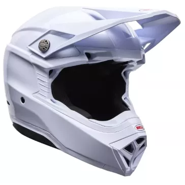 Casque BELL Moto-10 Mips 2026 - full black / full white