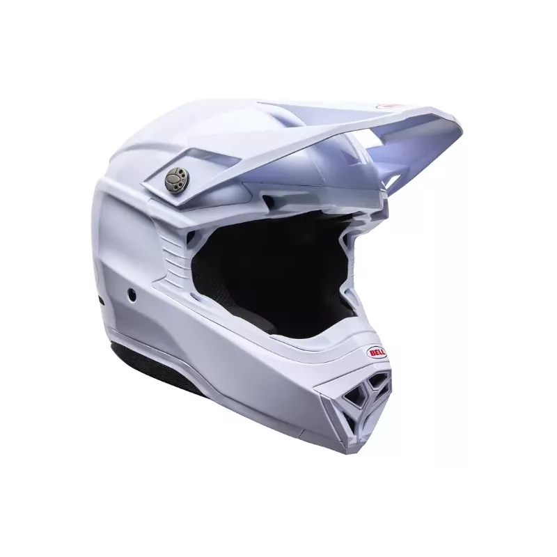 Casque BELL Moto-10 Mips 2026 - full black / full white