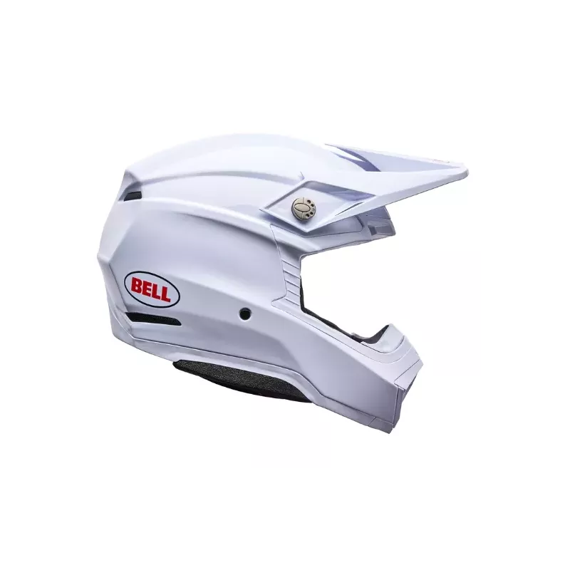 Casque BELL Moto-10 Mips 2026 - full black / full white